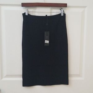 BCBGMaxAzra stretch skirt